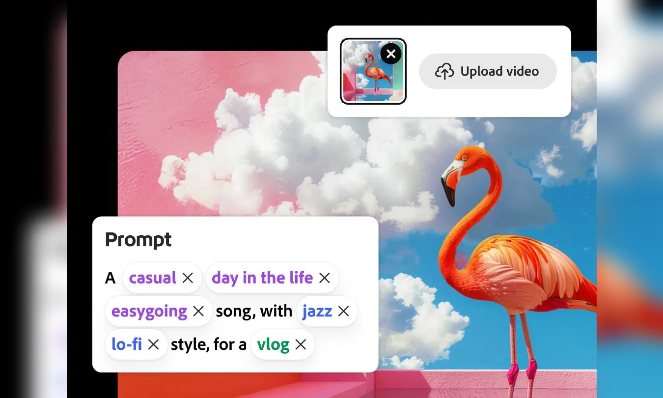 Adobe Firefly Music