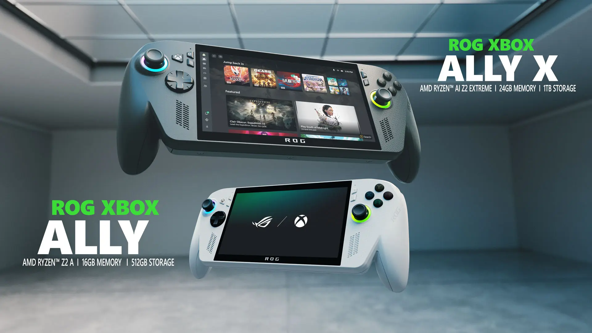 Xbox Project Helix : Microsoft prépare une famille d’appareils pour sa prochaine génération 58 Ally Hero c8951dc59e5fcc33db4f 1