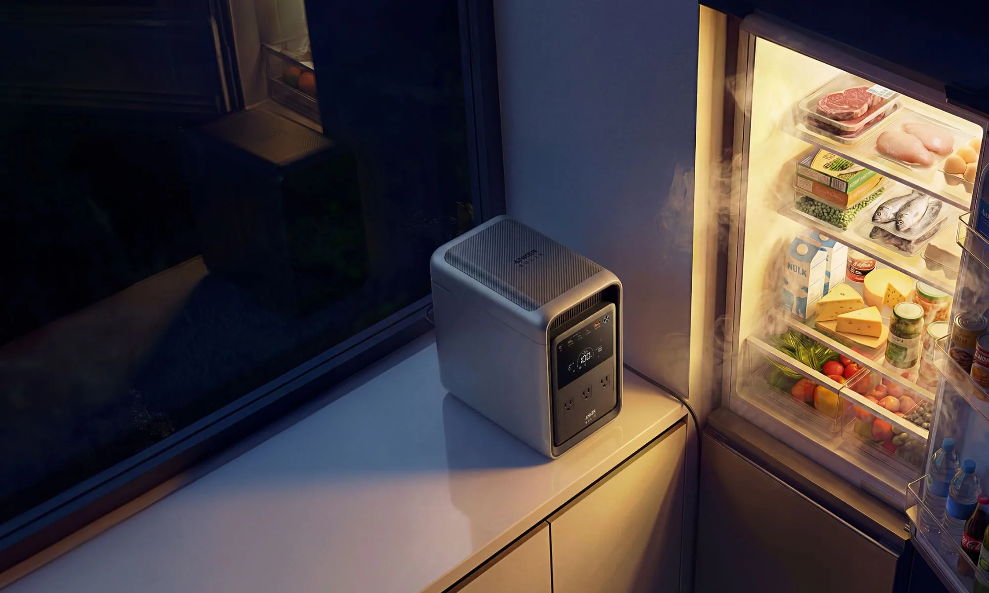 Anker SOLIX mise sur le rendement énergétique pour révolutionner les stations d'énergie portables 54 Anker Solix 2