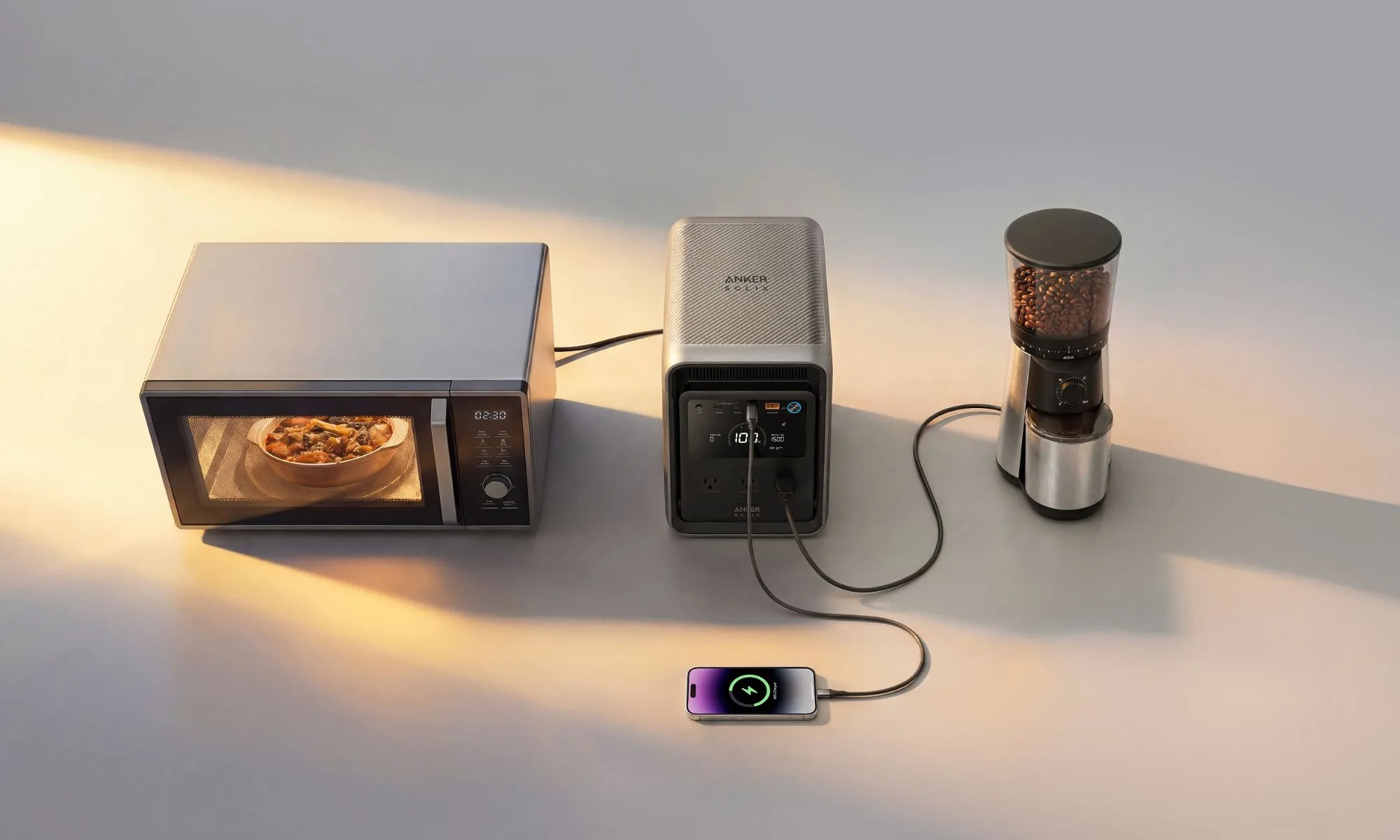 Anker SOLIX mise sur le rendement énergétique pour révolutionner les stations d'énergie portables 56 Anker Solix 3