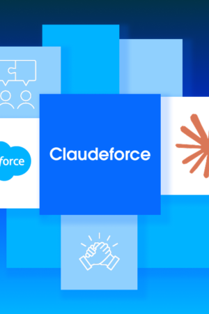 Claudeforce : Salesforce fait de Claude le cerveau de ses agents et s’installe directement dans Anthropic