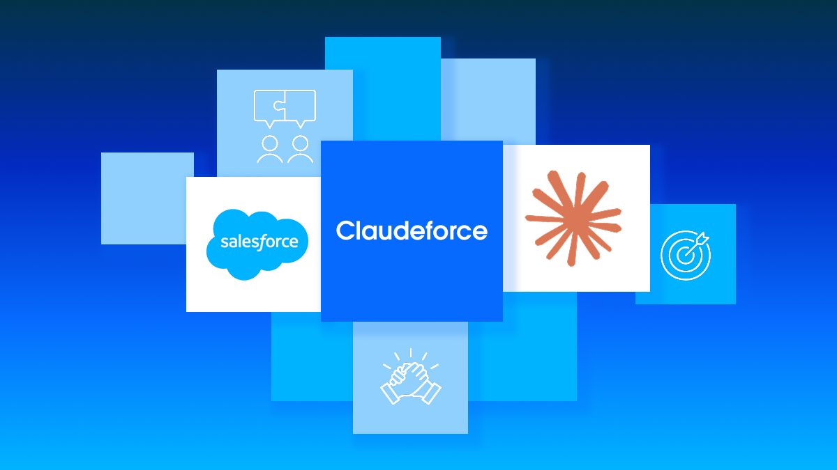 Claudeforce : Salesforce fait de Claude le cerveau de ses agents et s’installe directement dans Anthropic