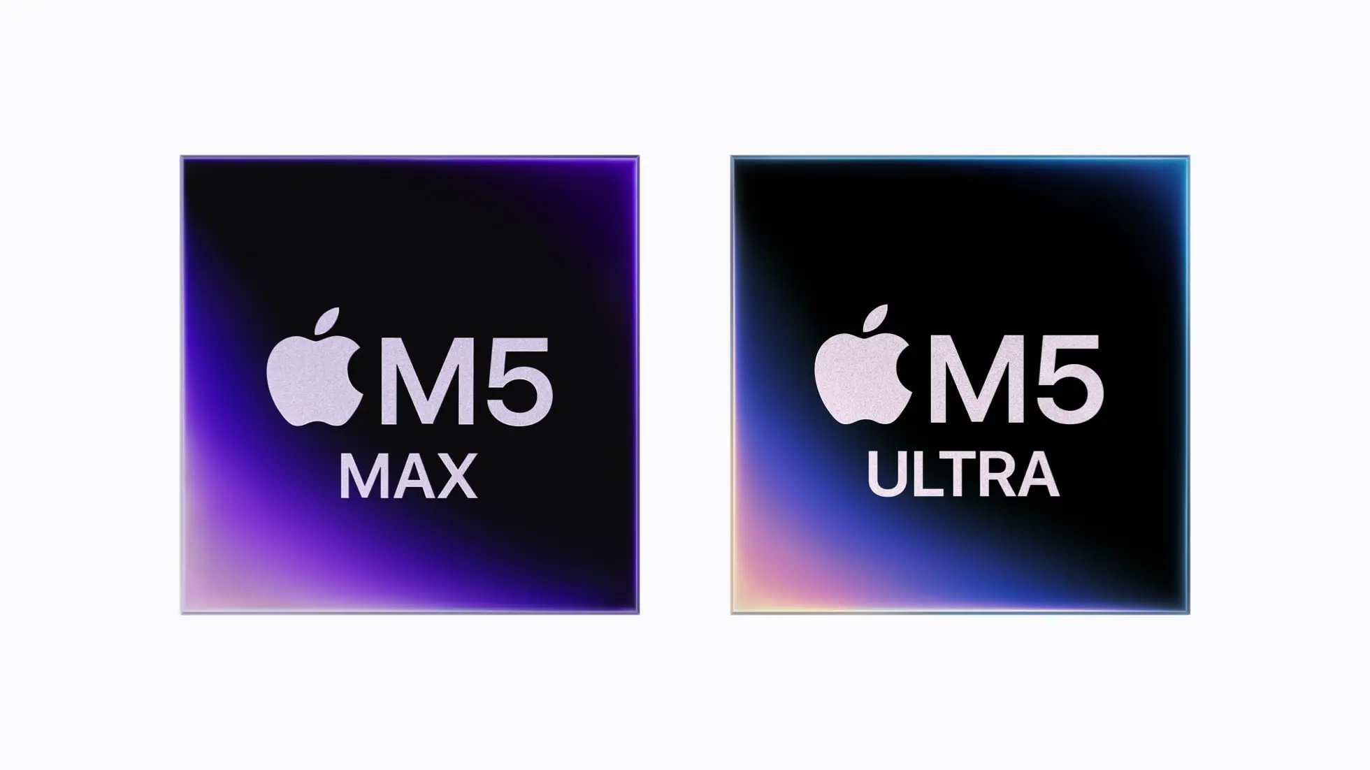 Apple M5 Max and M5 Ultra