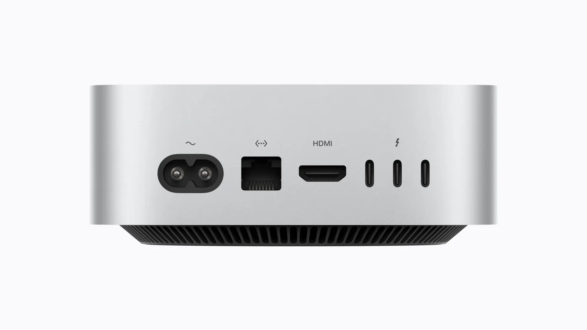 Mac mini M6 : Apple muscle son plus petit Mac avec une puce 2 nm et davantage d’IA locale 62 Apple Mac mini rear ports
