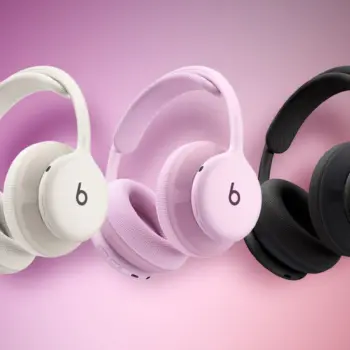 Beats 360 : le nouveau casque d’Apple fuite avec ANC renforcée, coussinets interchangeables et certification IPX4