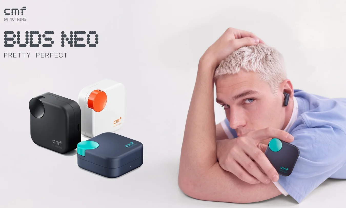 CMF Buds Neo : ANC, 52 heures d’autonomie et Bluetooth 6.0 pour moins de 25 euros