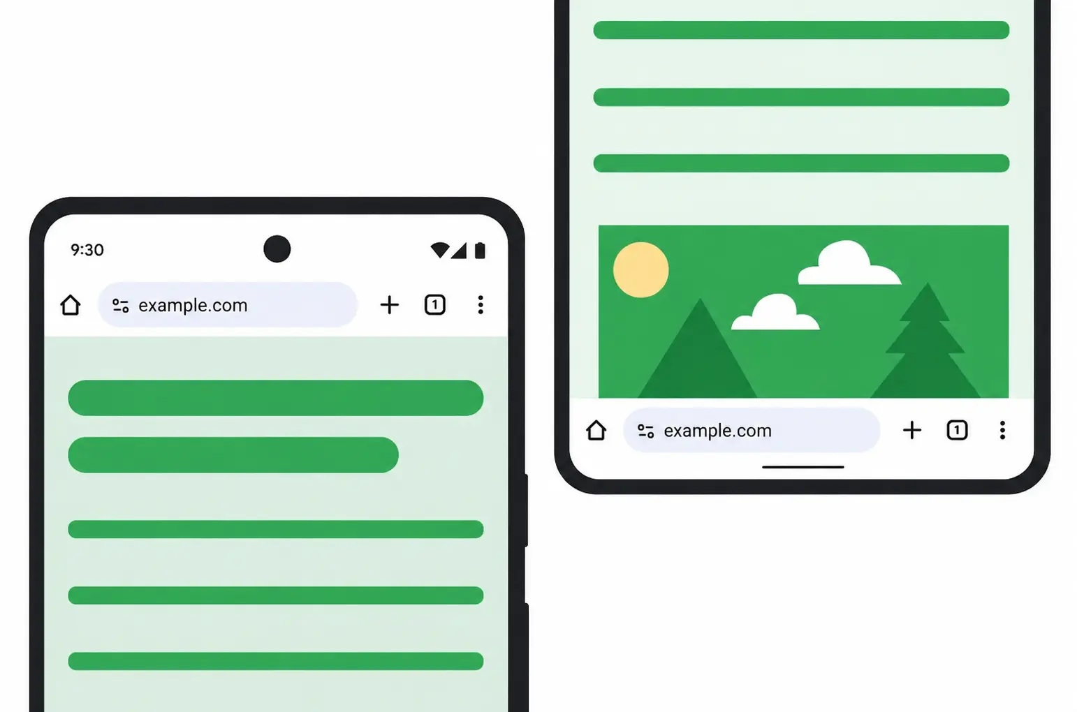 Chrome pour Android pourrait enfin laisser vos applications favorites ouvrir les fichiers téléchargés