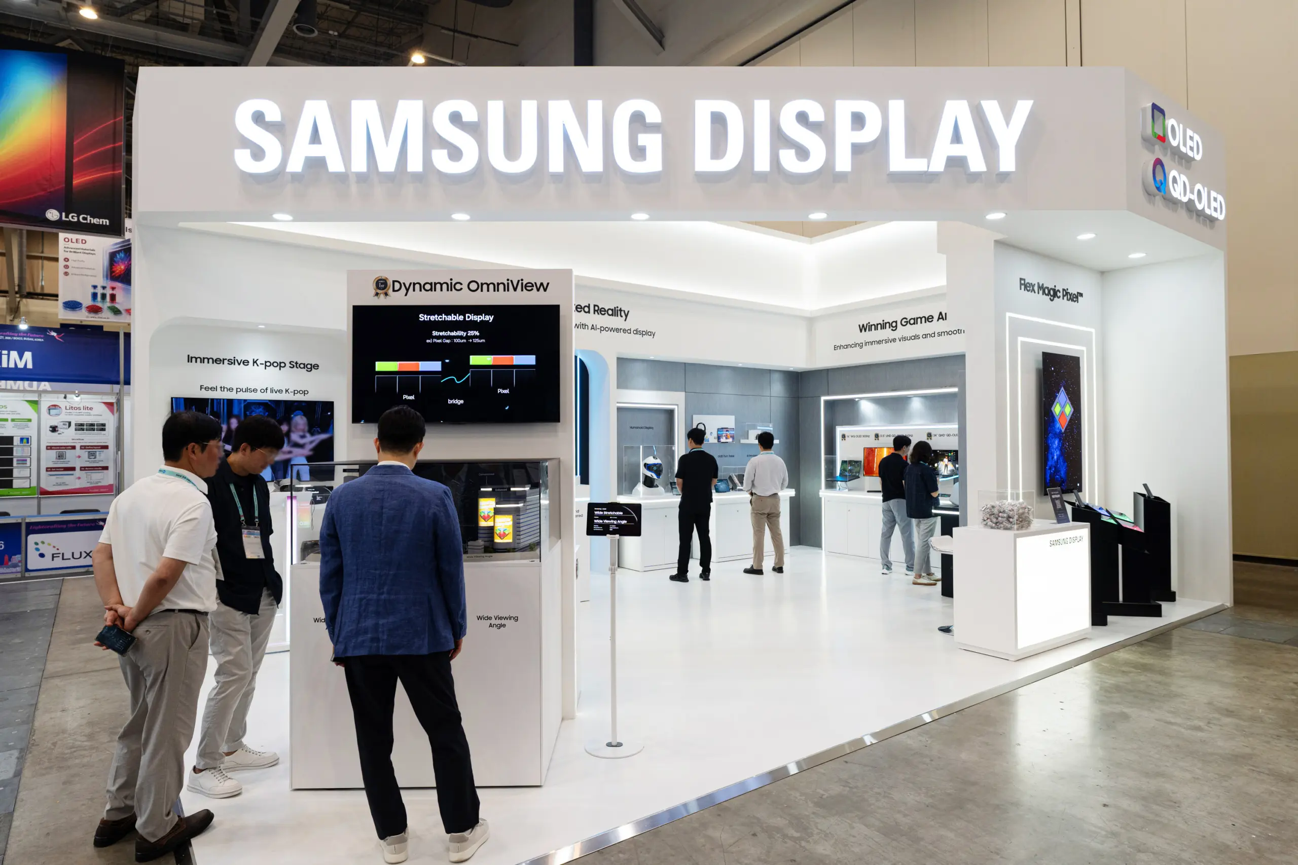 Samsung Display dévoile un OLED 300 Hz pour PC portables et améliore les écrans pliants 57 Samsung Display dévoile un OLED 300 Hz pour PC portables et améliore les écrans pliants