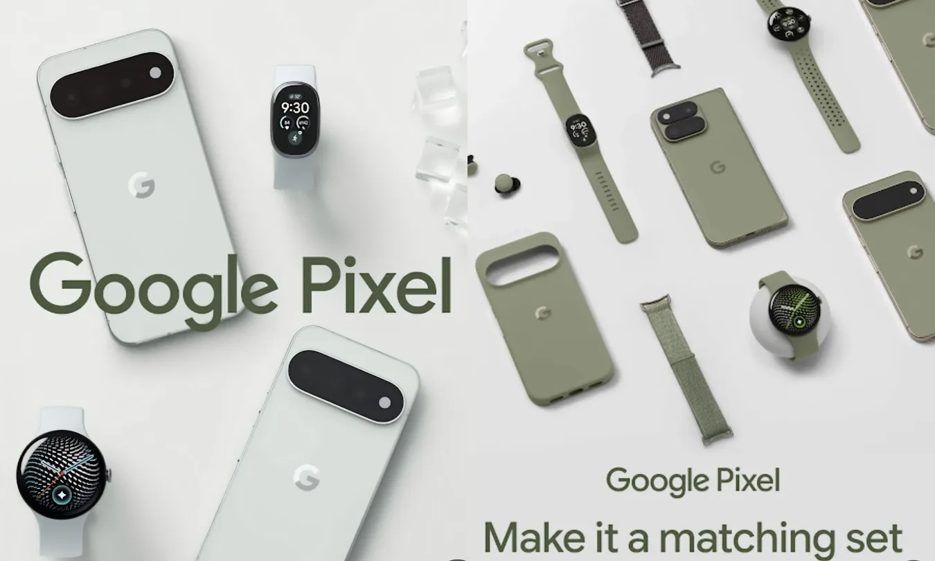 Google aurait laissé apparaître un mystérieux bracelet Fitbit avec écran dans des publicités Pixel 11
