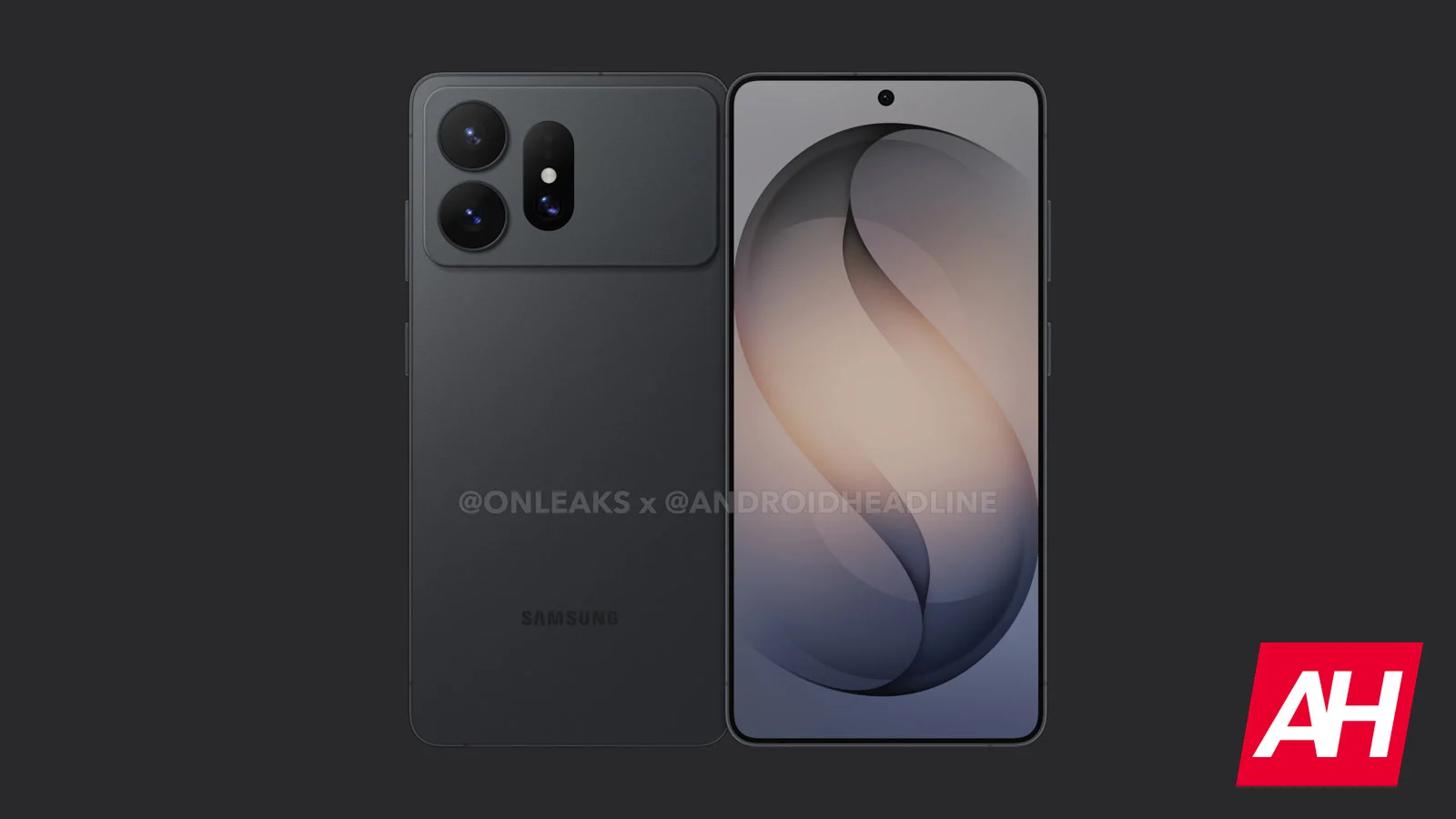 Galaxy S27 Ultra : Samsung préparerait son plus gros changement de design depuis des années 61 Exclusive Samsung Galaxy S27 Ultra AH 3