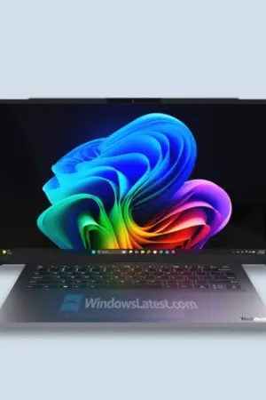 Lenovo Project Swan : un PC portable à écran OLED extensible horizontalement se dévoile