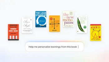 Gemini Notebook peut désormais exploiter les livres que vous possédez grâce à Expert Intelligence