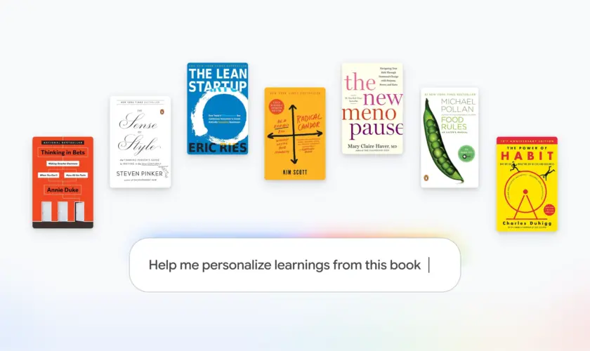 Gemini Notebook peut désormais exploiter les livres que vous possédez grâce à Expert Intelligence 82 Gemini Notebook peut désormais exploiter les livres que vous possédez grâce à Expert Intelligence