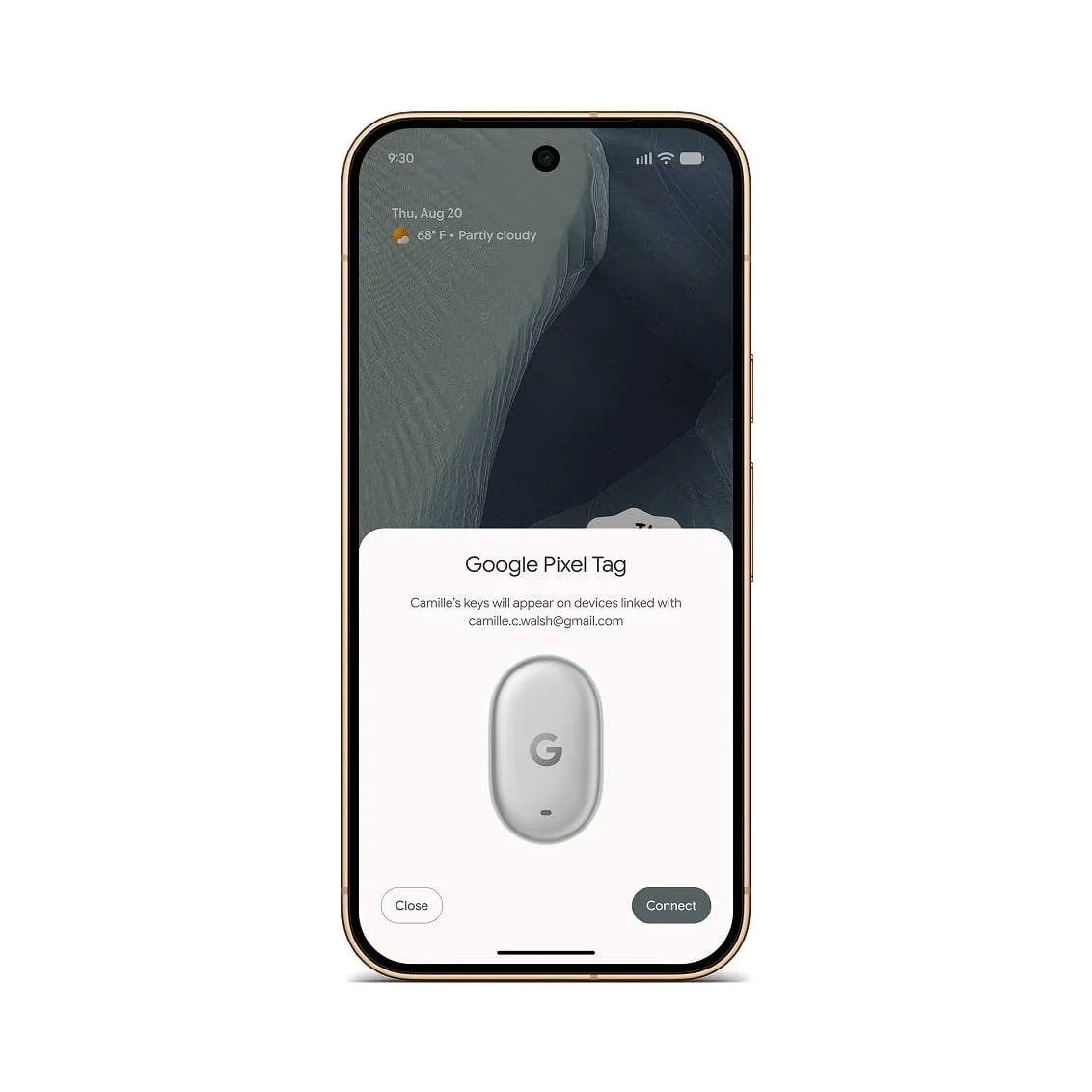 Google Pixel Tag : prix, autonomie et caractéristiques du premier rival Android de l’AirTag 38 Fast pair.width 2000.format webp