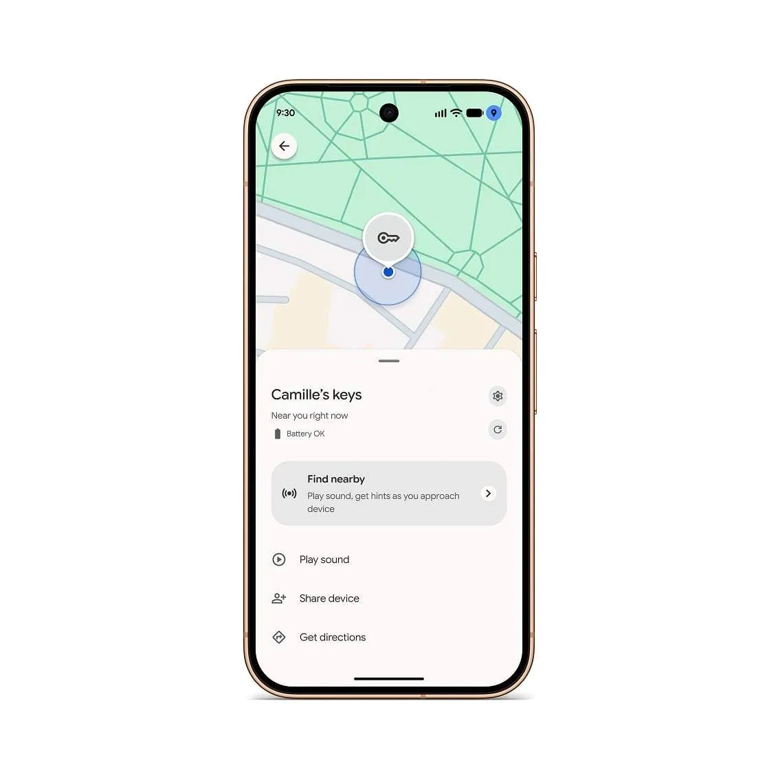 Google Pixel Tag : prix, autonomie et caractéristiques du premier rival Android de l’AirTag 36 Find Hub.width 2000.format webp