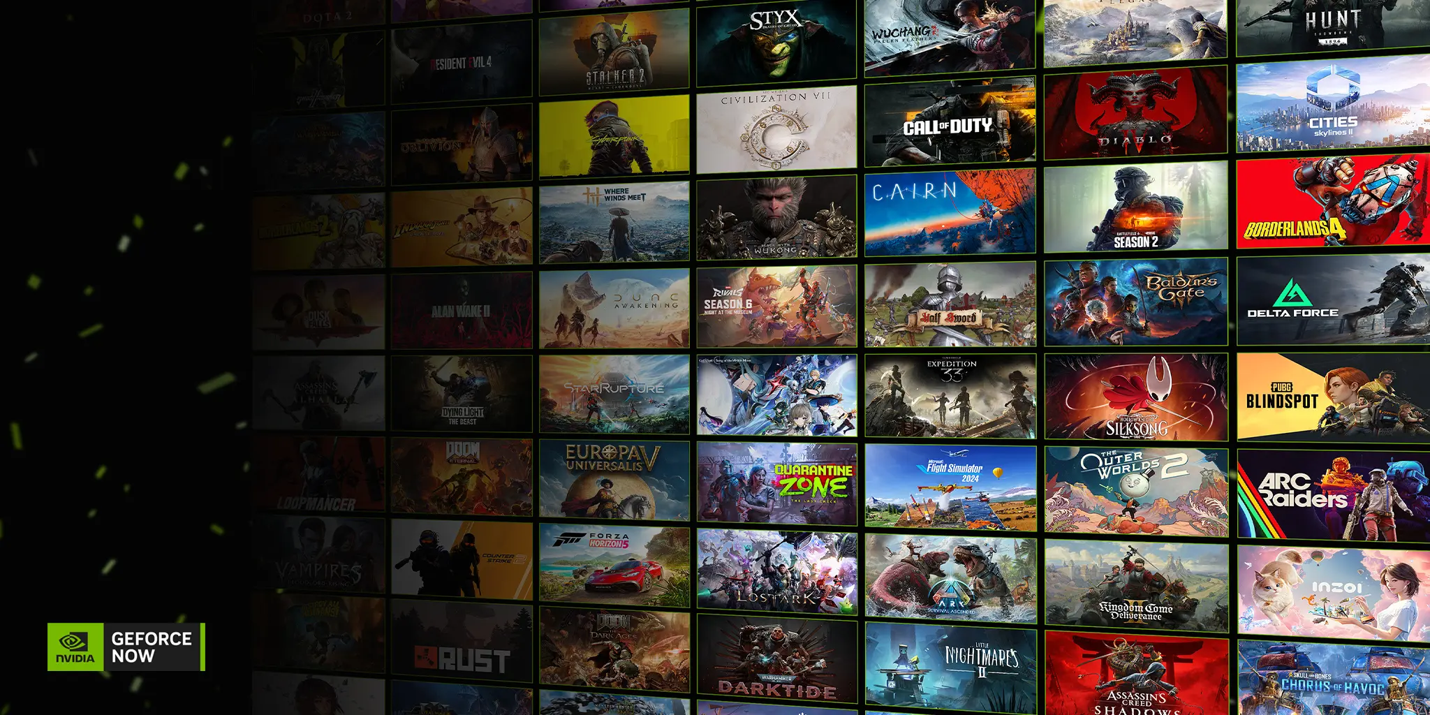 GeForce NOW sort de bêta sur Linux : NVIDIA veut faire du cloud gaming une vraie alternative à Windows 58 GFN Thursday Thousands of Games