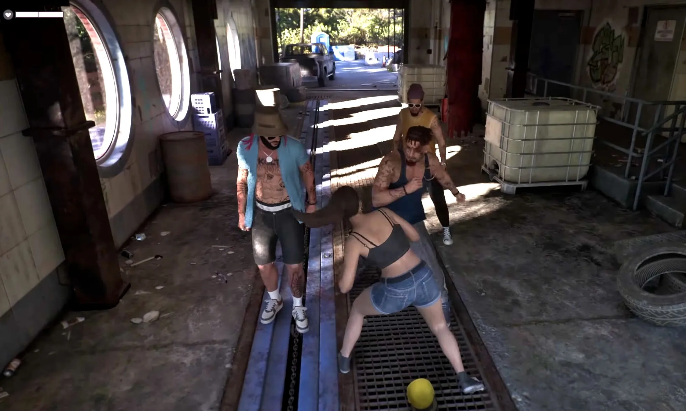 GTA 6 : 26 minutes de gameplay dévoilent Jason, Lucia et un Vice City plus vivant que jamais 61 GTA 6 Lucia Hand to Hand Combat