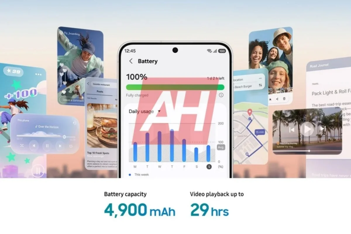Galaxy S26 FE : sa fiche technique fuite et ressemble beaucoup au Galaxy S25 FE 59 Galaxy S26 FE battery leak