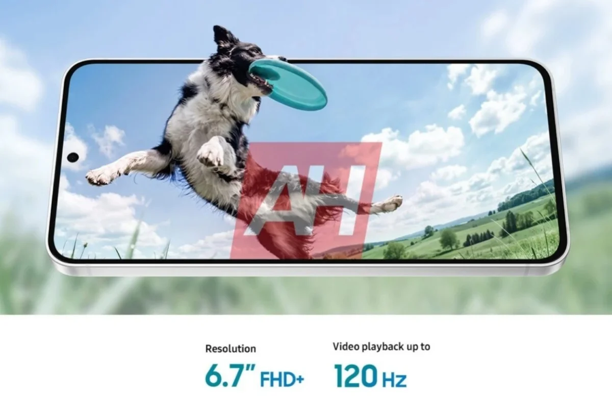 Galaxy S26 FE : sa fiche technique fuite et ressemble beaucoup au Galaxy S25 FE 58 Galaxy S26 FE display leak