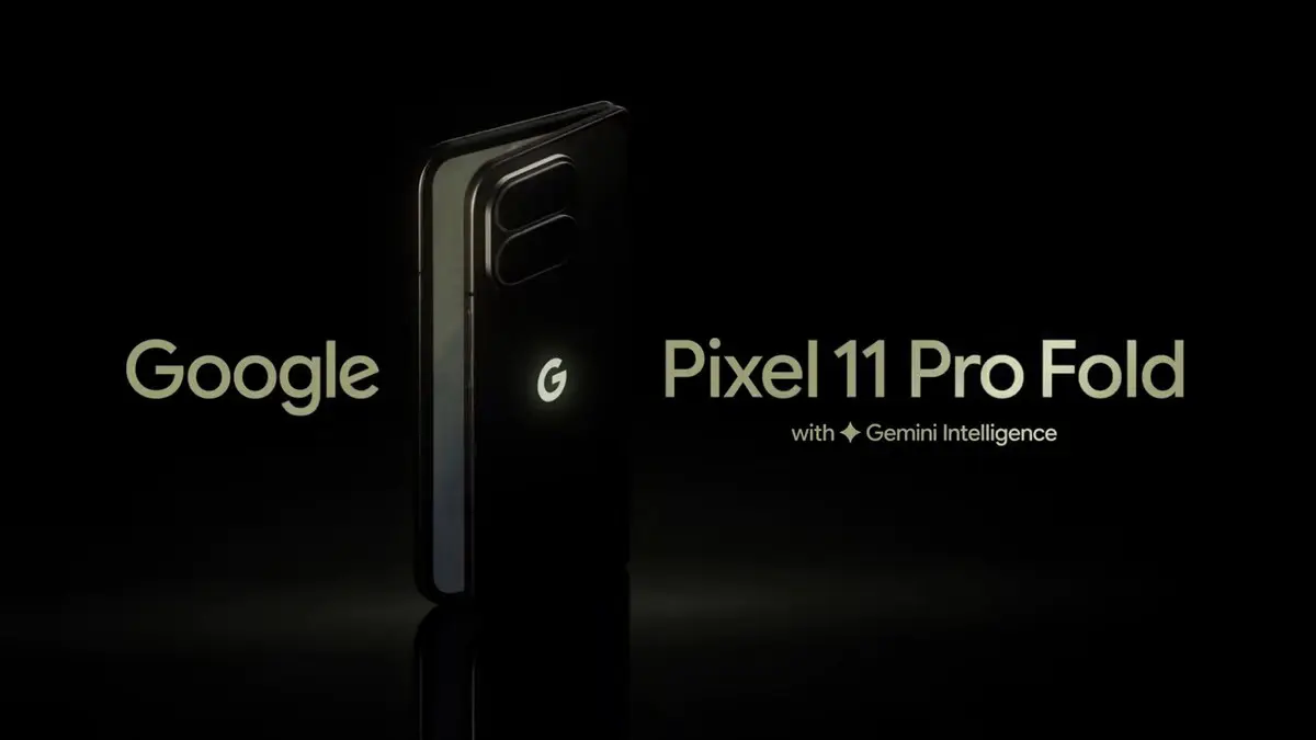 Pixel 11 Pro Fold : Google dévoile un premier teaser officiel avant le lancement du 12 août