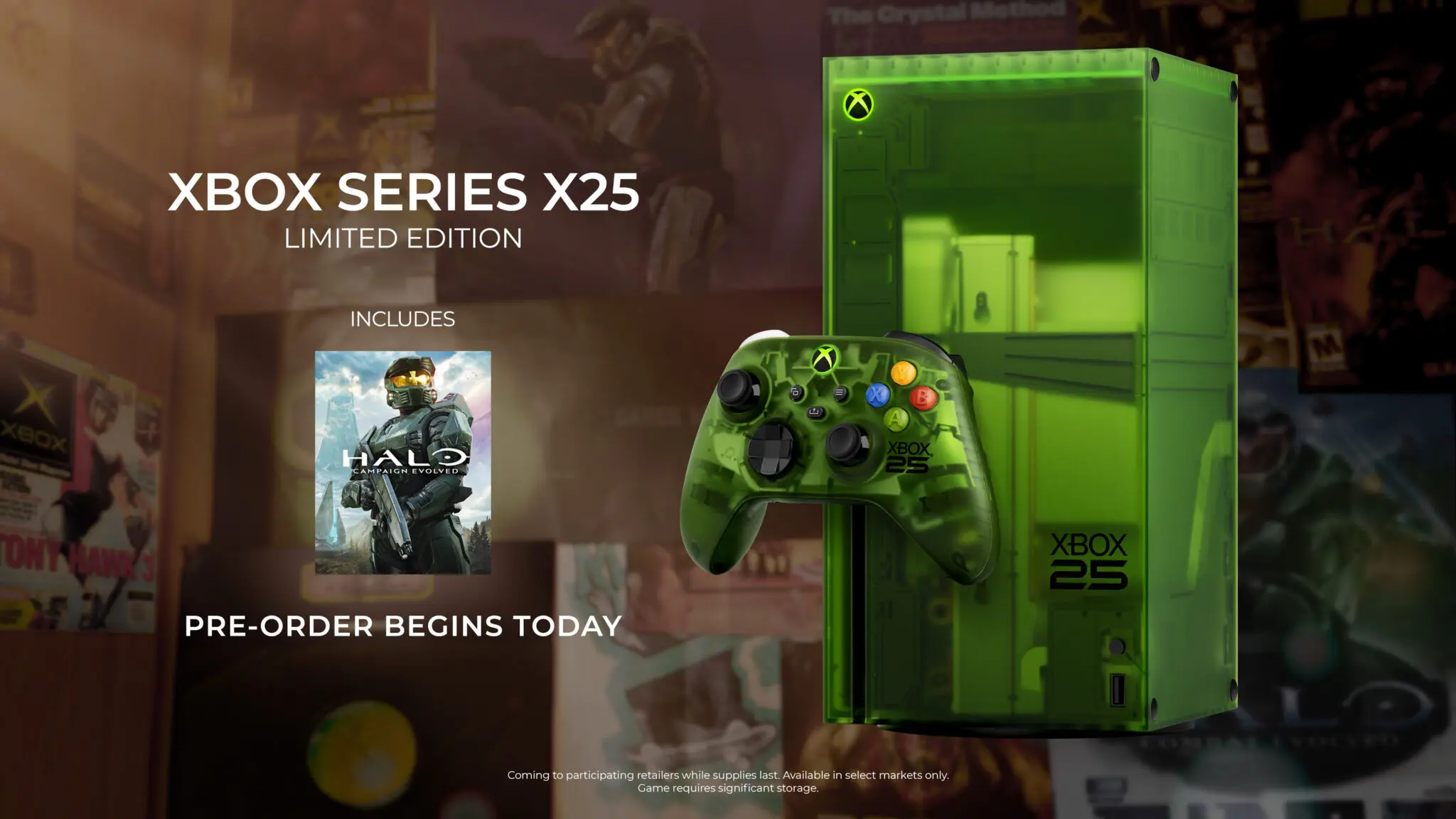 Xbox Series X25 : la console translucide verte des 25 ans coûtera 899,99 euros 57 Xbox Series X25 : la console translucide verte des 25 ans coûtera 899,99 euros