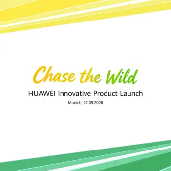 Huawei prépare un lancement majeur à Munich avec la Watch 6 et le nova 16s Pro