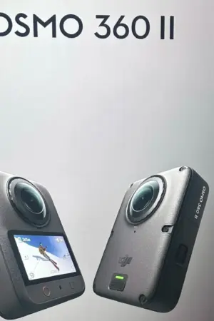 DJI Osmo 360 II : une fuite révèle sa batterie améliorée avant le lancement