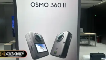 DJI Osmo 360 II : une fuite révèle sa batterie améliorée avant le lancement