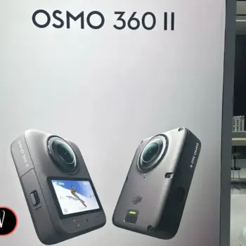 DJI Osmo 360 II : une fuite révèle sa batterie améliorée avant le lancement