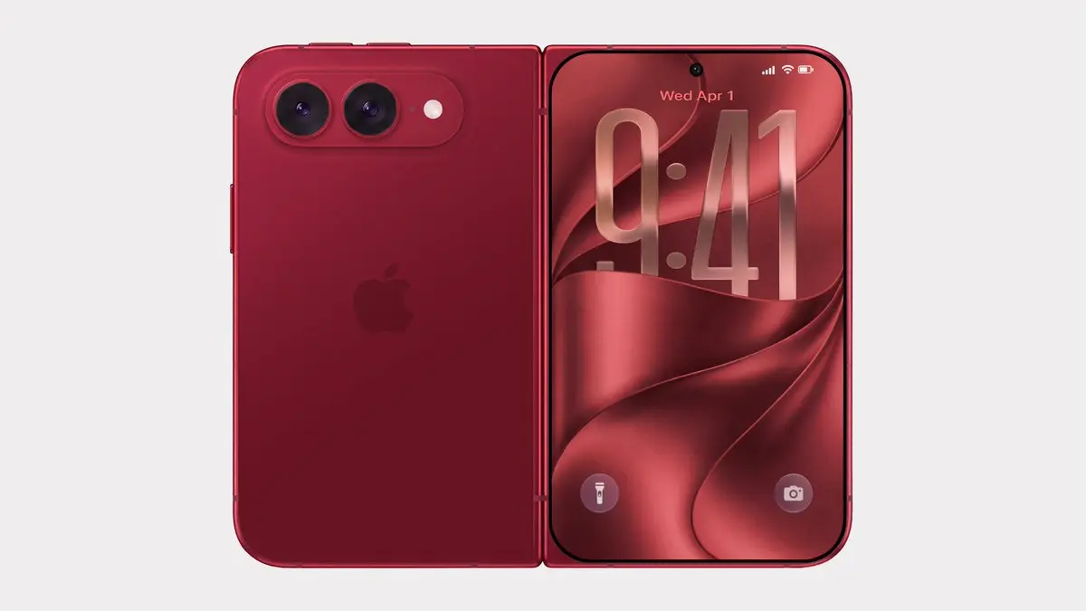 iPhone Ultra rouge : la fuite était fausse, et les rendus pourraient montrer le Xiaomi 18 Fold