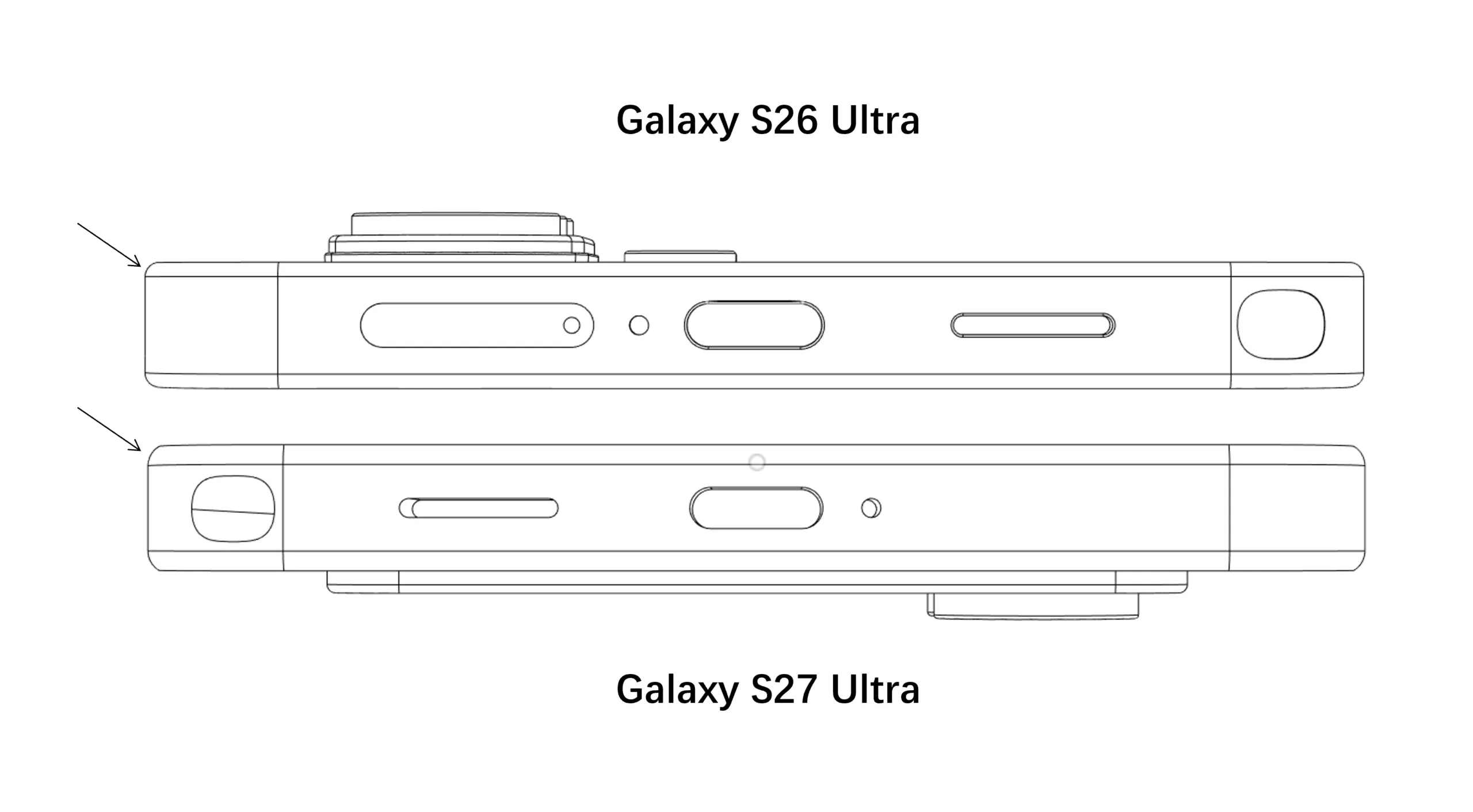 Galaxy S27 Ultra : Samsung prévoirait un cadre plus arrondi pour améliorer la prise en main 57 Galaxy S27 Ultra : Samsung prévoirait un cadre plus arrondi pour améliorer la prise en main