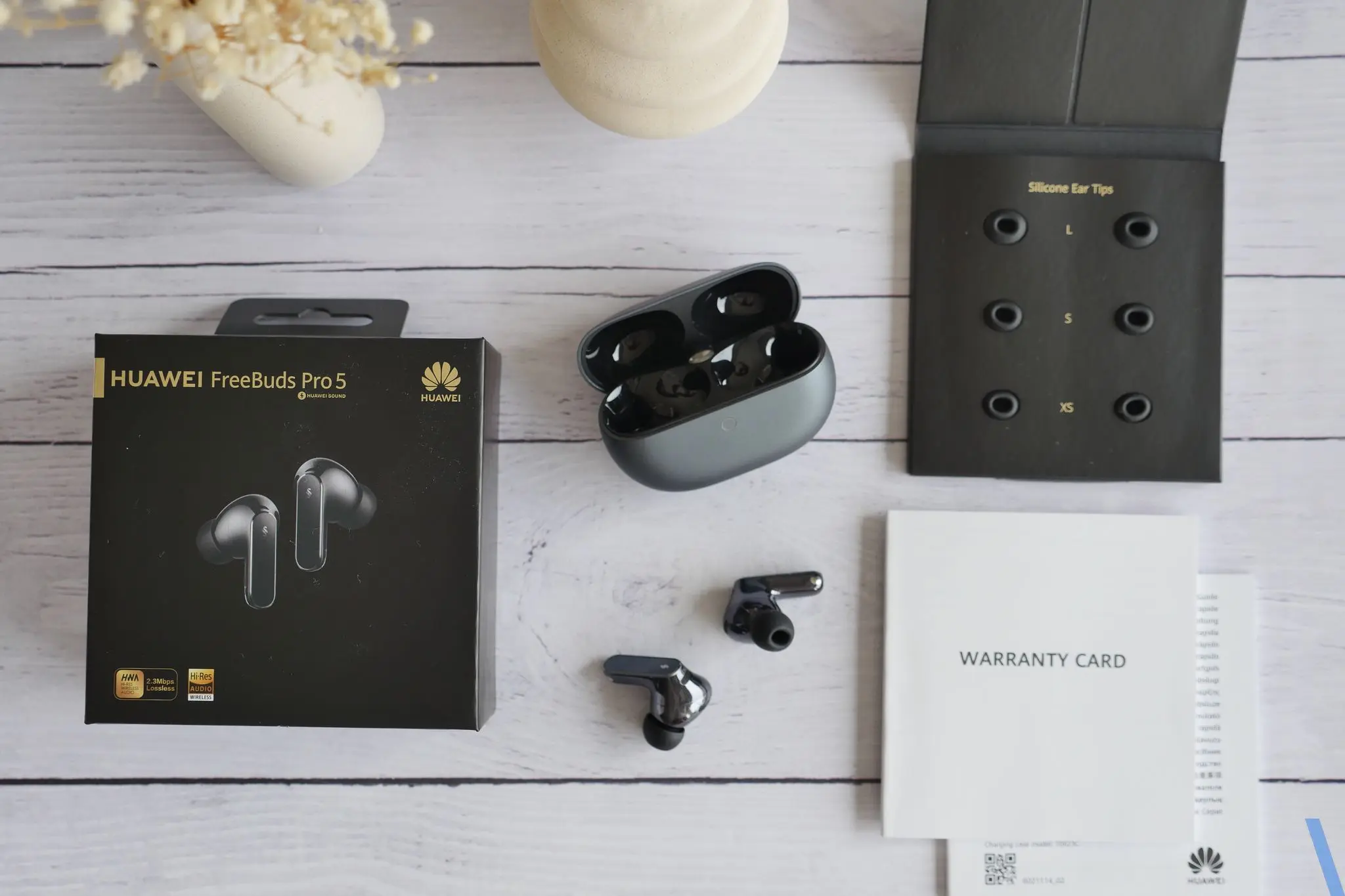 Test des HUAWEI FreeBuds Pro 5 : Le nouveau standard des écouteurs à réduction de bruit ? 58 HUAWEI FreeBuds Pro 5 23