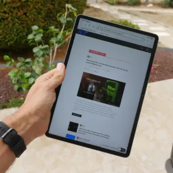 Test de la HUAWEI MatePad 11.5 S (2026) : la tablette qui transforme le verre en papier