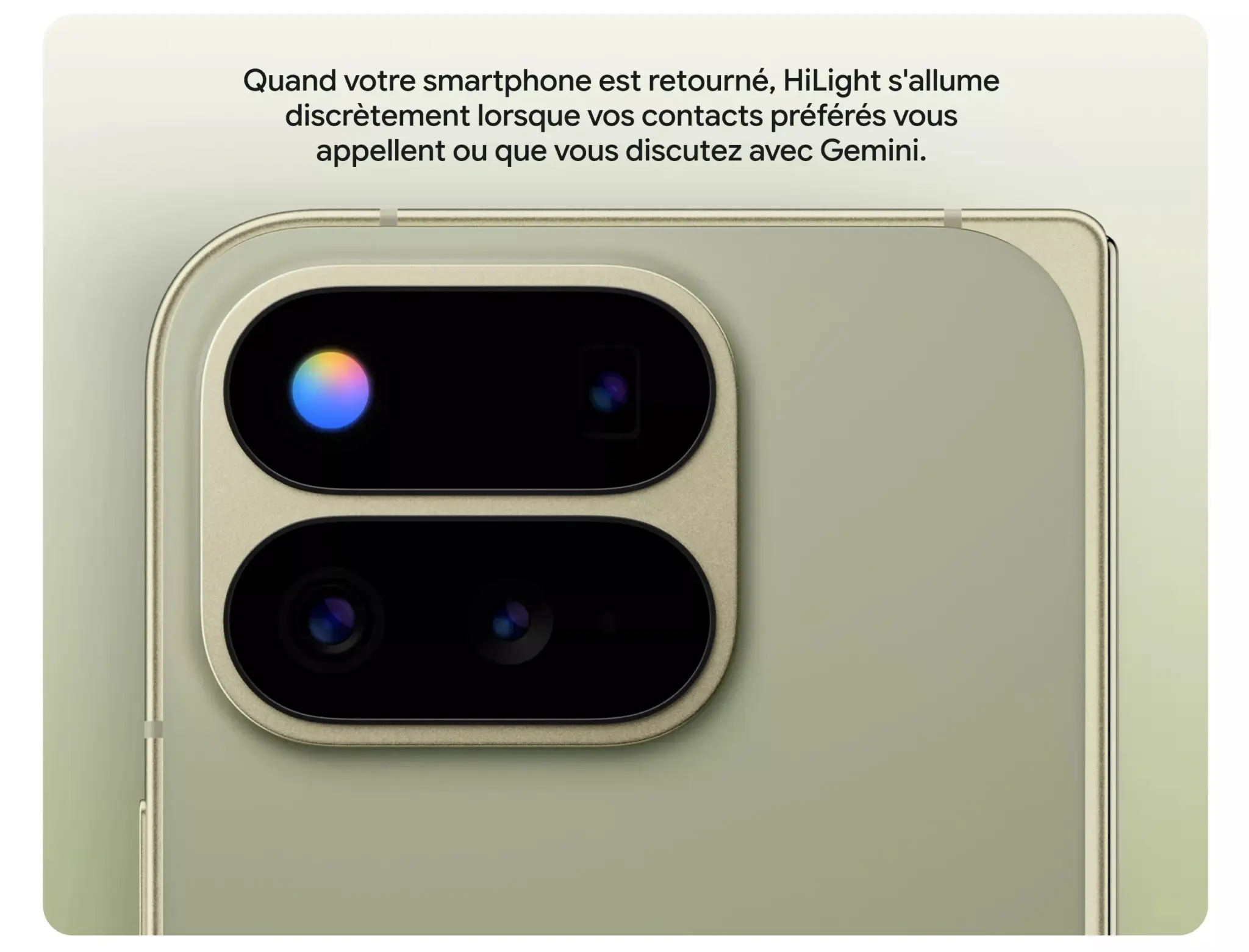 Pixel 11 : Google préparerait « HiLight », une LED intelligente dédiée aux notifications… et à Gemini 57 Pixel 11 : Google préparerait « HiLight », une LED intelligente dédiée aux notifications… et à Gemini