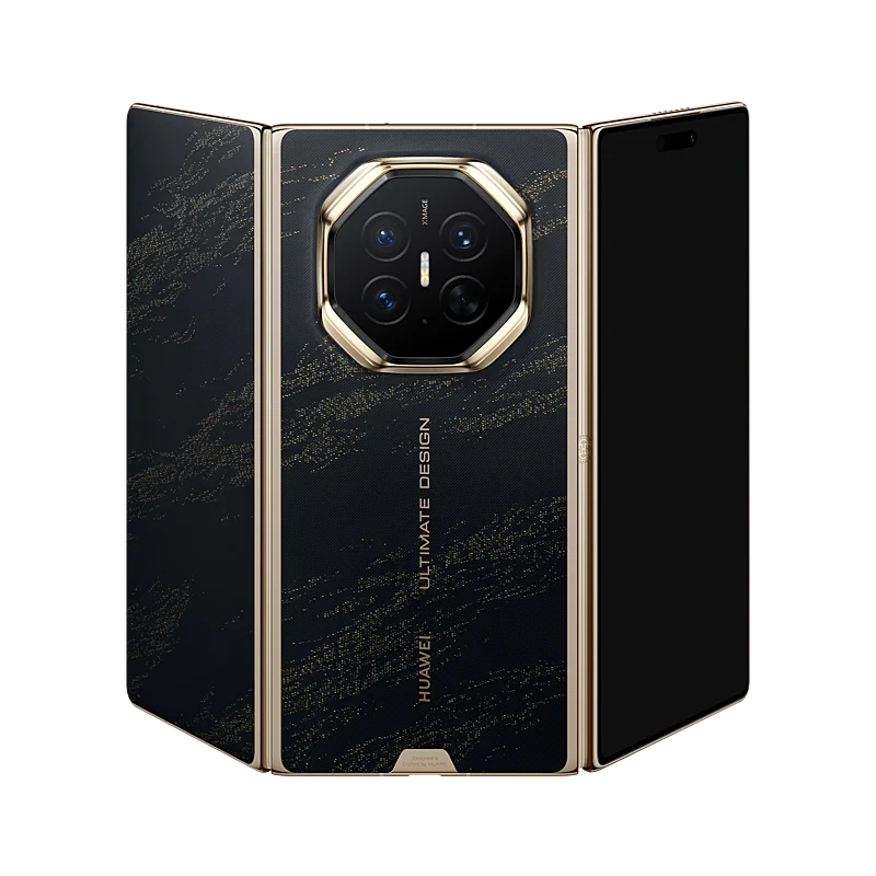 Huawei Mate XT 2 : le nouveau tri-fold adopte un pliage en U et protège enfin son écran flexible 48 Huawei Mate XT 2 Dark Black