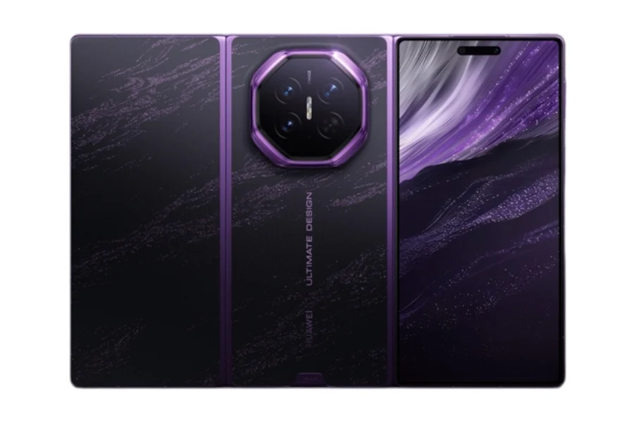 Huawei Mate XT 2 : le nouveau tri-fold adopte un pliage en U et protège enfin son écran flexible