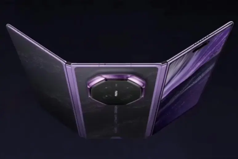 Huawei Mate XT 2 Design