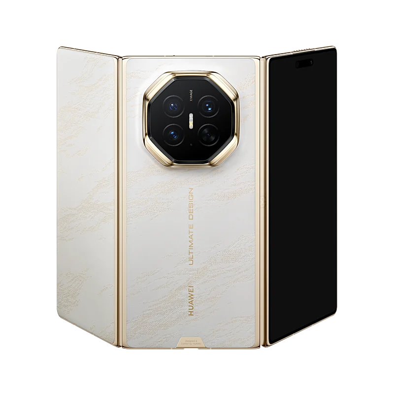 Huawei Mate XT 2 : le nouveau tri-fold adopte un pliage en U et protège enfin son écran flexible 50 Huawei Mate XT 2 Pure White