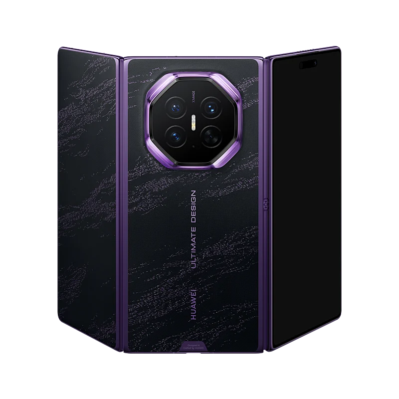 Huawei Mate XT 2 : le nouveau tri-fold adopte un pliage en U et protège enfin son écran flexible 49 Huawei Mate XT 2 Purple