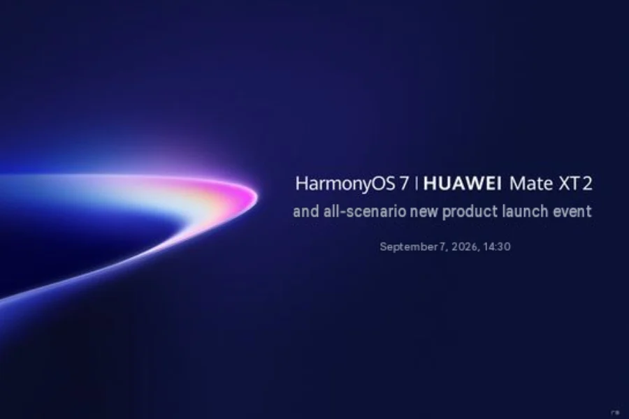 Huawei Mate XT 2 : le smartphone tri-fold sera dévoilé le 7 septembre avec HarmonyOS 7 57 Huawei Mate XT 2 : le smartphone tri-fold sera dévoilé le 7 septembre avec HarmonyOS 7
