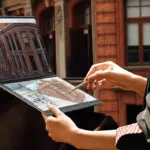 Huawei MateBook Fold Ultimate Design Lifestyle shot 2