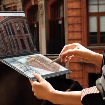 Huawei MateBook Fold Ultimate Design (2026) : écran OLED 18 pouces, M-Pen 3 et puce Kirin X90 Plus
