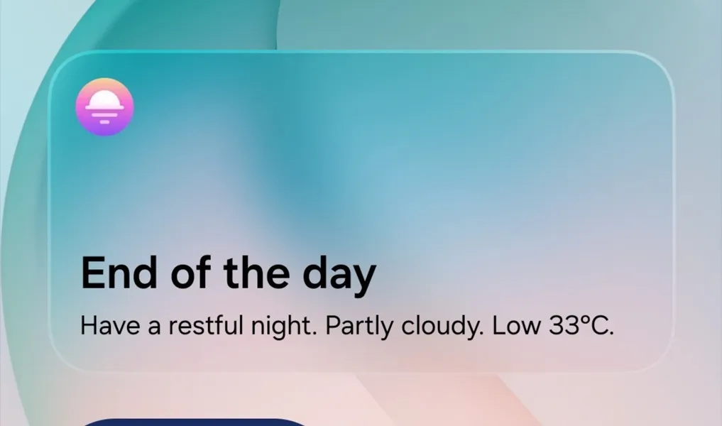 One UI 9.5 : Samsung préparerait une interface plus transparente et inspirée du verre 57 One UI 9.5 : Samsung préparerait une interface plus transparente et inspirée du verre