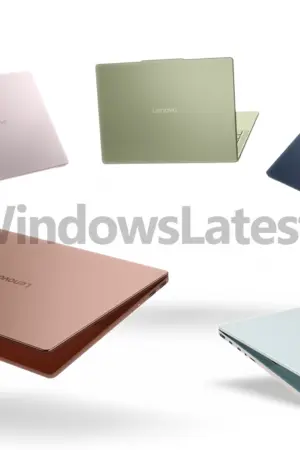 Lenovo IdeaPad Vibe : sept couleurs et Snapdragon ou AMD pour répondre au MacBook Neo
