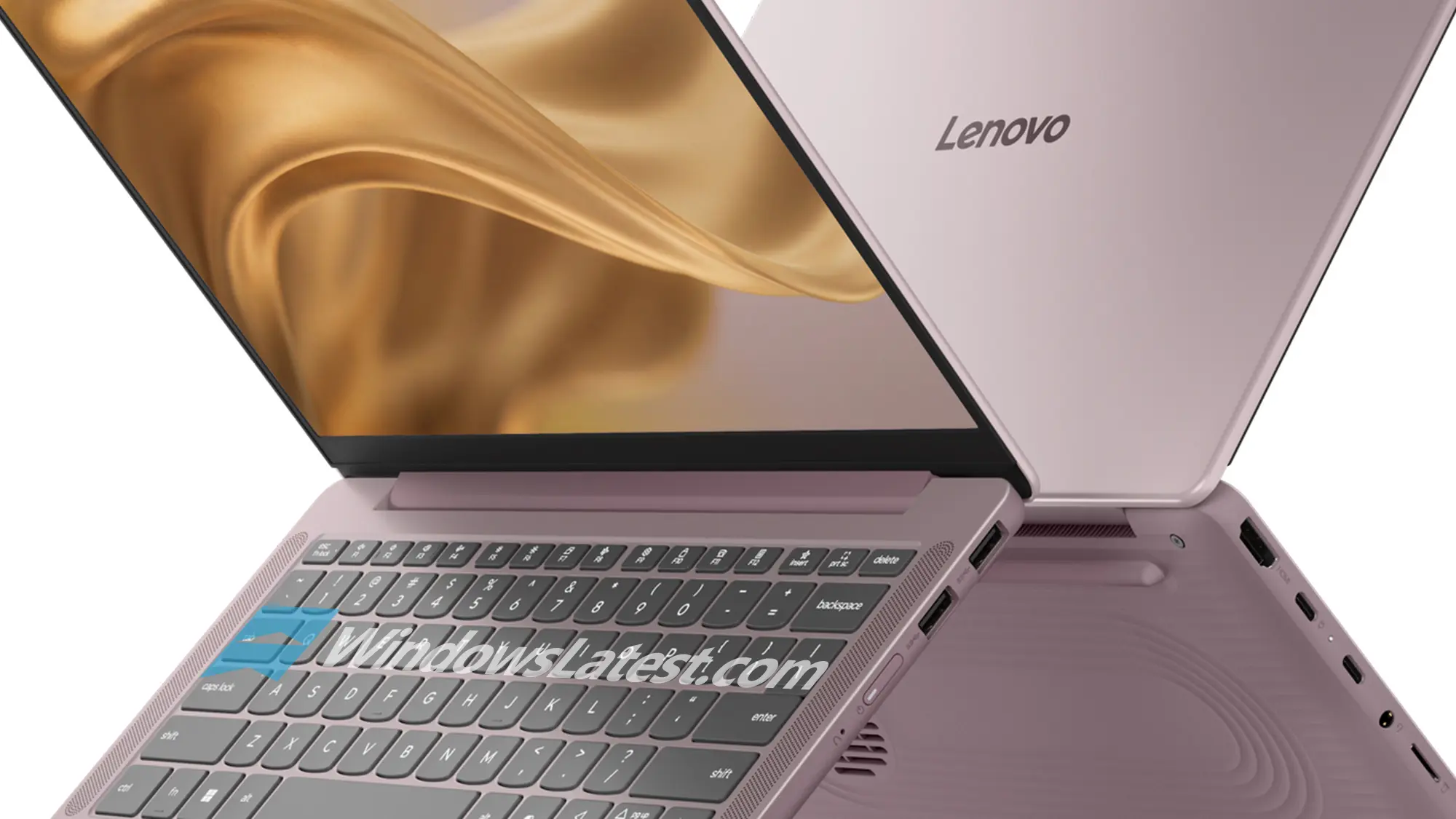 Lenovo IdeaPad Vibe : sept couleurs et Snapdragon ou AMD pour répondre au MacBook Neo 59 Lenovo IdeaPad Vibe laptop ports closeup