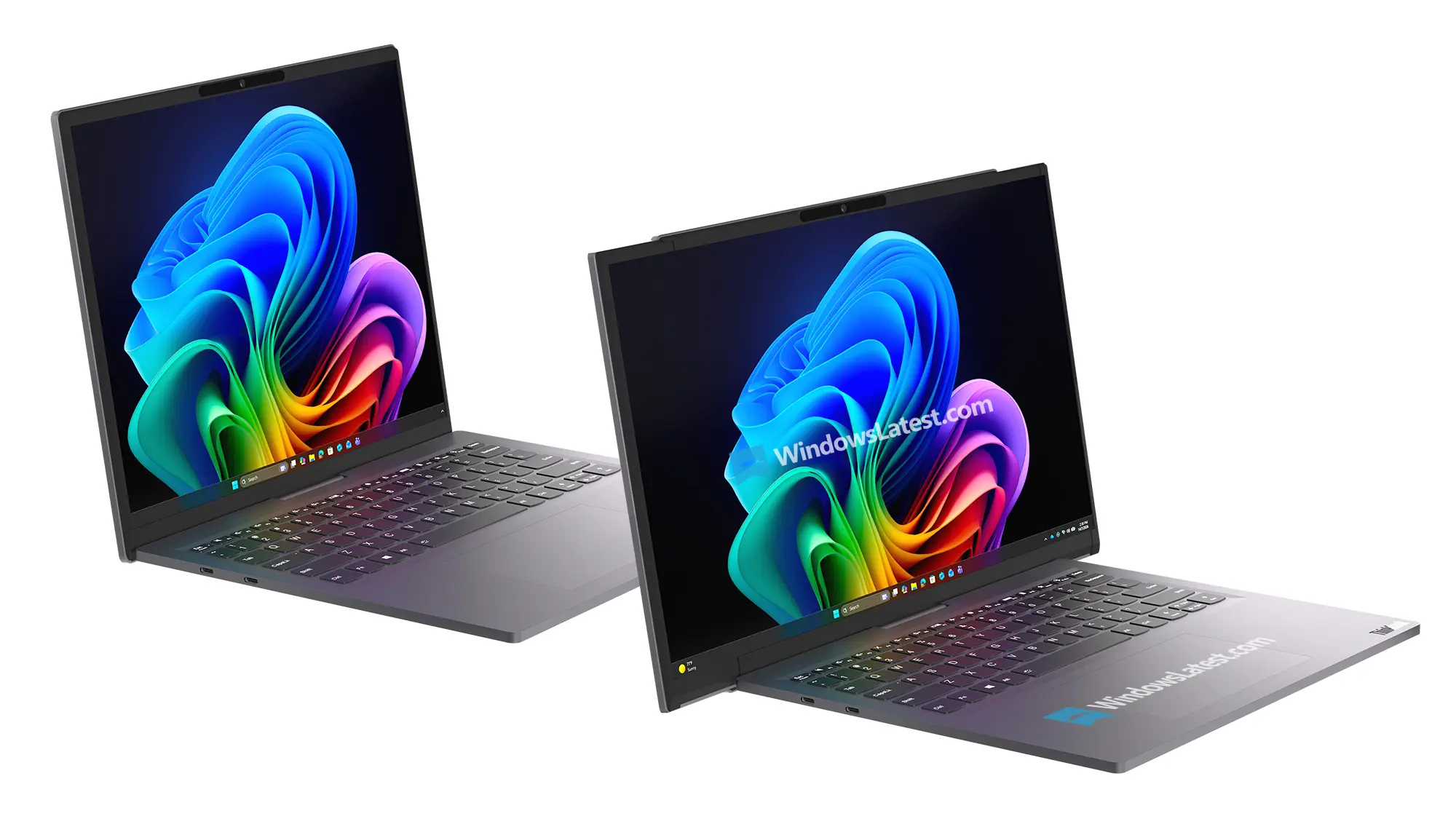 Lenovo Project Swan : un PC portable à écran OLED extensible horizontalement se dévoile 59 Lenovo Project Swan Rollable two modes