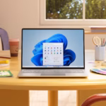 MSFT PC open with Start menu on the screen