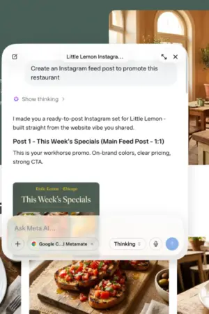 Meta AI arrive sur Mac et se transforme en véritable assistant de productivité
