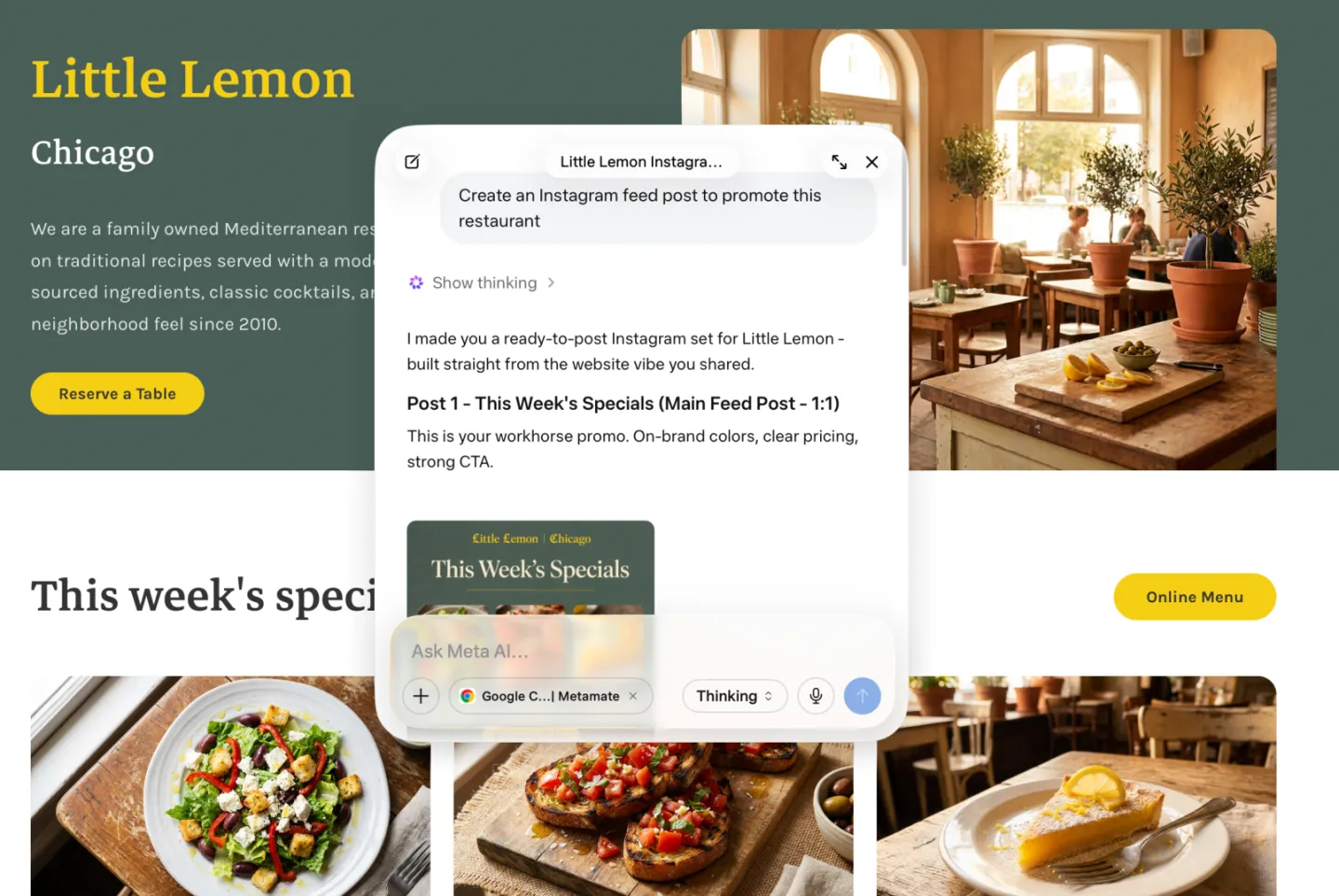 Meta AI arrive sur Mac et se transforme en véritable assistant de productivité