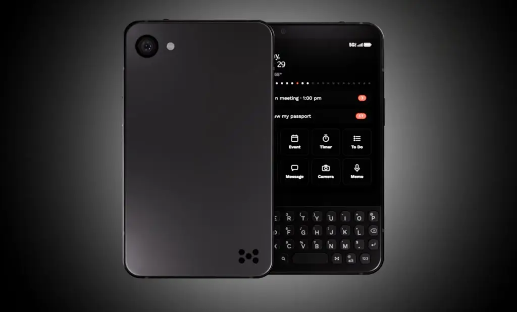 Minimal Phone 2 black
